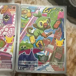Pokemon TCG First Partner Series 2 Gen 8 starters Grookey, Scorbunny and Sobble - Image 4