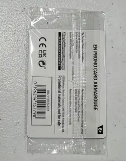 Armarouge 012/084 Pokemon TCG Pitch Black Promo Card Best Buy Exclusive Sealed - Image 4