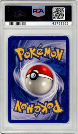 Pokemon Hitemonchan #7 Base Set 1st Edition Shadowless PSA 4 VG-EX - Image 2