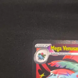Pokemon TCG Mega Venusaur EX 177/132 Evolutions Secret Rare Full Art Holo HP 380 - Image 2