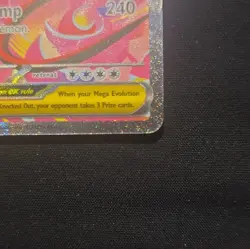 Pokemon TCG Mega Venusaur EX 177/132 Evolutions Secret Rare Full Art Holo HP 380 - Image 4