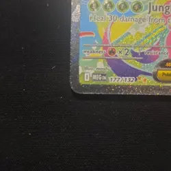 Pokemon TCG Mega Venusaur EX 177/132 Evolutions Secret Rare Full Art Holo HP 380 - Image 5