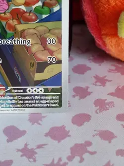 Pokemon TCG Crocalor 202/193 Paldea Evolved Illustration Rare Card NM Condition - Image 4