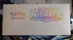 Pokemon TCG Prismatic Evolutions Pokemon Center Elite Trainer Box ETB Sealed - Image 2