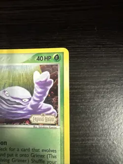 Pokemon TCG Grimer EX Legend Maker 54/92 Reverse Holo Stamped 2006 LP Excellent - Image 2