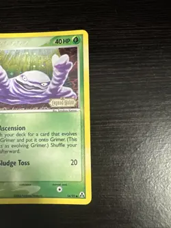 Pokemon TCG Grimer EX Legend Maker 54/92 Reverse Holo Stamped 2006 LP Excellent - Image 5
