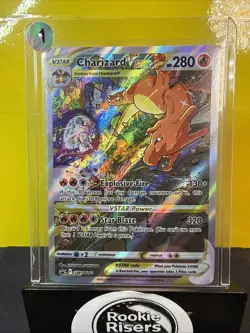 Near Mint Charizard VSTAR Promo SWSH262 Crown Zenith Galarian Gallery Pokemon - Image 1