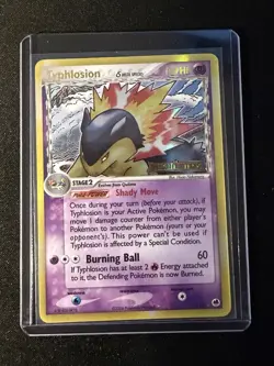 Pokemon TCG Typhlosion Holo 2-Card Lot Stamped 12/101 Reverse Holo & HGSS09 - Image 4
