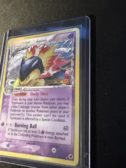Pokemon TCG Typhlosion Holo 2-Card Lot Stamped 12/101 Reverse Holo & HGSS09 - Image 5