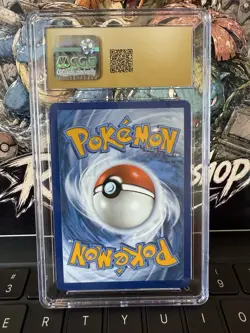 2023 POKEMON MEW EN-151 #201 ALAKAZAM EX CGC PRISTINE 10 - Image 2