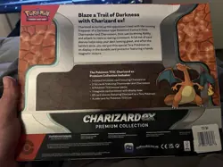 Pokemon TCG Charizard ex Premium Collection Box Promo with 6 Boosters 2023 - Image 2