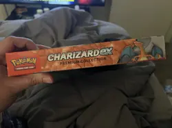 Pokemon TCG Charizard ex Premium Collection Box Promo with 6 Boosters 2023 - Image 3