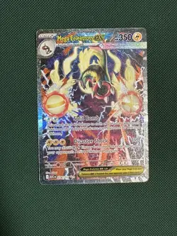 Mega Eelektross ex 278/217 Ascended Heroes Pokemon Holo - Image 1