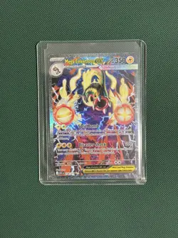 Mega Eelektross ex 278/217 Ascended Heroes Pokemon Holo - Image 3