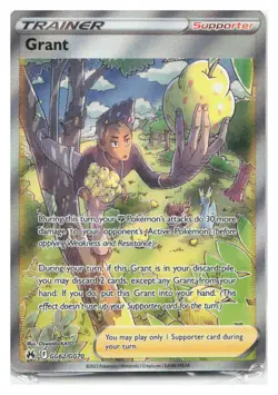 GRANT GG62/GG70 ULTRA RARE CROWN ZENITH GALARIAN GALLERY POKEMON HOLO NEAR MINT - Image 1