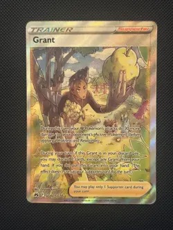 Grant - GG62/GG70 - Crown Zenith Galarian Gallery - NM - Pokemon Card - Image 1