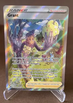 Grant GG62/GG70 Ultra Rare - Crown Zenith Galarian Gallery - Pokemon TCG - NM/M - Image 1