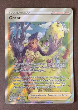 Grant GG62/GG70 Ultra Rare - Crown Zenith Galarian Gallery - Pokemon TCG - NM/M - Image 2