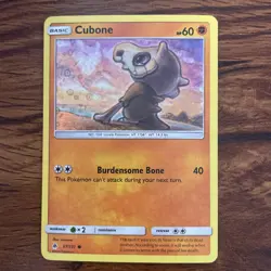 Cubone - 57/131 - Pokemon Forbidden Light General Mills Promo NM - Image 1