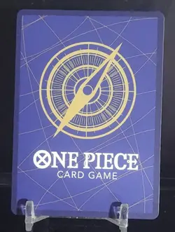 Merry Go (Judge Pack Vol. 7) One Piece Promotion Cards (OP-PR) Straw Hat Purple - Image 2