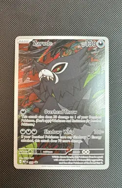 Zarude 088 Me: Mega Evolution Promo Holo (stock# F21) - Image 1
