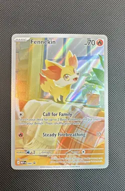 Fennekin 080 Me: Mega Evolution Promo Holo (stock# F40) - Image 1