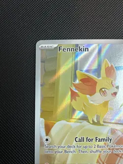 Fennekin 080 Me: Mega Evolution Promo Holo (stock# F40) - Image 3