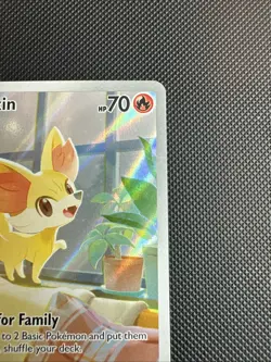 Fennekin 080 Me: Mega Evolution Promo Holo (stock# F40) - Image 4