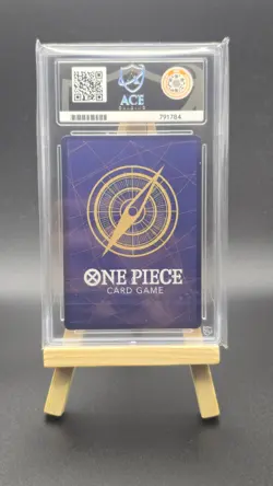 One Piece - Charlotte Pudding A Fist of Divine Speed OP11-070 - Alt Art - ACE 10 - Image 2