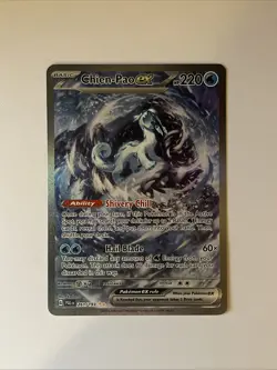 Pokemon TCG Paldea Evolved Chien-Pao ex #261/193 Special Illustration Rare - Image 1