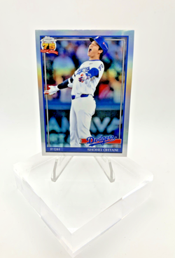 2026 Topps Chrome SHOHEI OHTANI 75th Anniversary Variation - Image 1