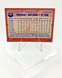 2026 Topps Chrome SHOHEI OHTANI 75th Anniversary Variation - Image 2