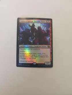 Tokka & Rahzar, Terrible Twos *FOIL* Teenage Mutant Ninja Turtles NM MTG - Image 1