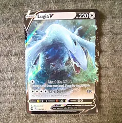 The Pokemon Company SWSH12 Silver Tempest Lugia V 138/195 UR Holo HP220 ENG - Image 1