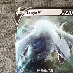 The Pokemon Company SWSH12 Silver Tempest Lugia V 138/195 UR Holo HP220 ENG - Image 2
