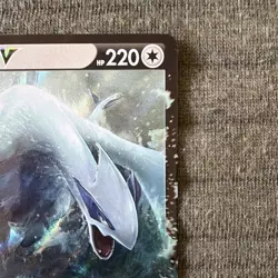 The Pokemon Company SWSH12 Silver Tempest Lugia V 138/195 UR Holo HP220 ENG - Image 3