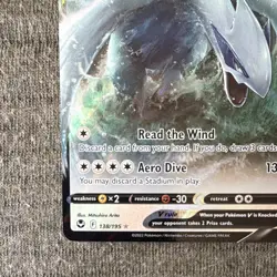 The Pokemon Company SWSH12 Silver Tempest Lugia V 138/195 UR Holo HP220 ENG - Image 5