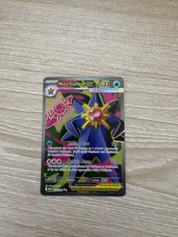 Pokemon TCG Mega Starmie Ex 102/088 Full Art - Image 3