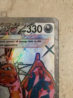 The Pokemon Company Charizard ex SVP 056 Promo Full Art Holo 330 HP Card - Image 3
