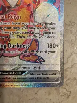 The Pokemon Company Charizard ex SVP 056 Promo Full Art Holo 330 HP Card - Image 4
