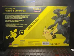 Pokemon Tag Team Pikachu & Zekrom GX Premium Collection Box SEALED RARE - Image 2