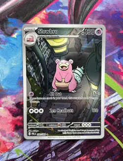 Slowbro 090/084 - Pitch Black - Pokemon TCG - Image 1