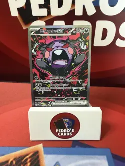 Pokemon TCG - Morpeko Ex - PBL 117/084 - Image 1