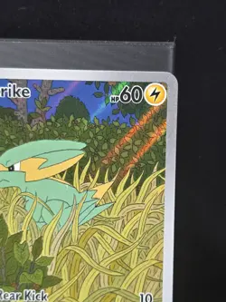 Pokemon Electrike 196/182 Destined Rivals Illustration Rare NM - Image 4