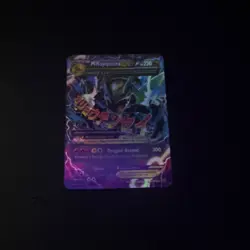Pokemon M Rayquaza Mega EX Roaring Skies Card 61/108 LP/NM Condition - Image 1