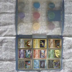 Pokemon TCG Neo Premium File 3 Promo Japanese 9 card complete set MINT - Image 2
