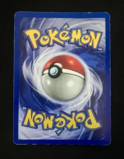 Pokemon Poliwrath 13/102 Base Set Shadowless 1st Ed Holo Rare English 1999 - Image 2