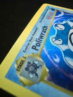 Pokemon Poliwrath 13/102 Base Set Shadowless 1st Ed Holo Rare English 1999 - Image 5