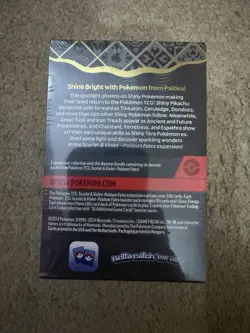 Pokemon TCG Paldean Fates Booster Bundle Sealed - Image 2
