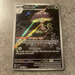 Pokemon TCG Shiinotic Illustration Rare Holo Card 194/191 - Image 1